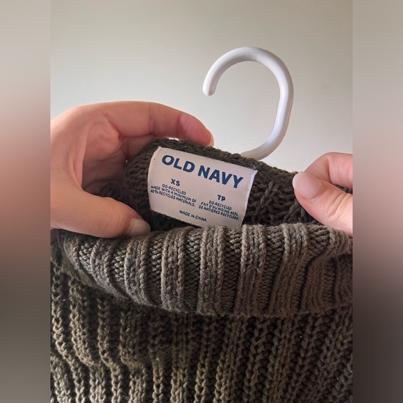 Men’s Forest Green Turtleneck Xsmall - Picture 5 of 6